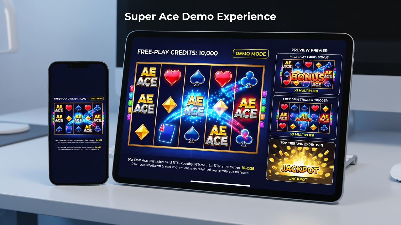 Super Ace Demo Experience: Preview, Showcase Highlights, and Demo Download