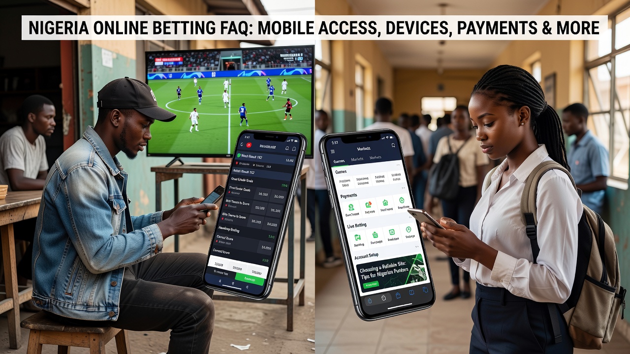 Online Betting Platform FAQ for Nigeria: Mobile Access, Supported Devices, Games, Markets, Payments, Live Betting, Account Setup and Choosing a Reliable Site