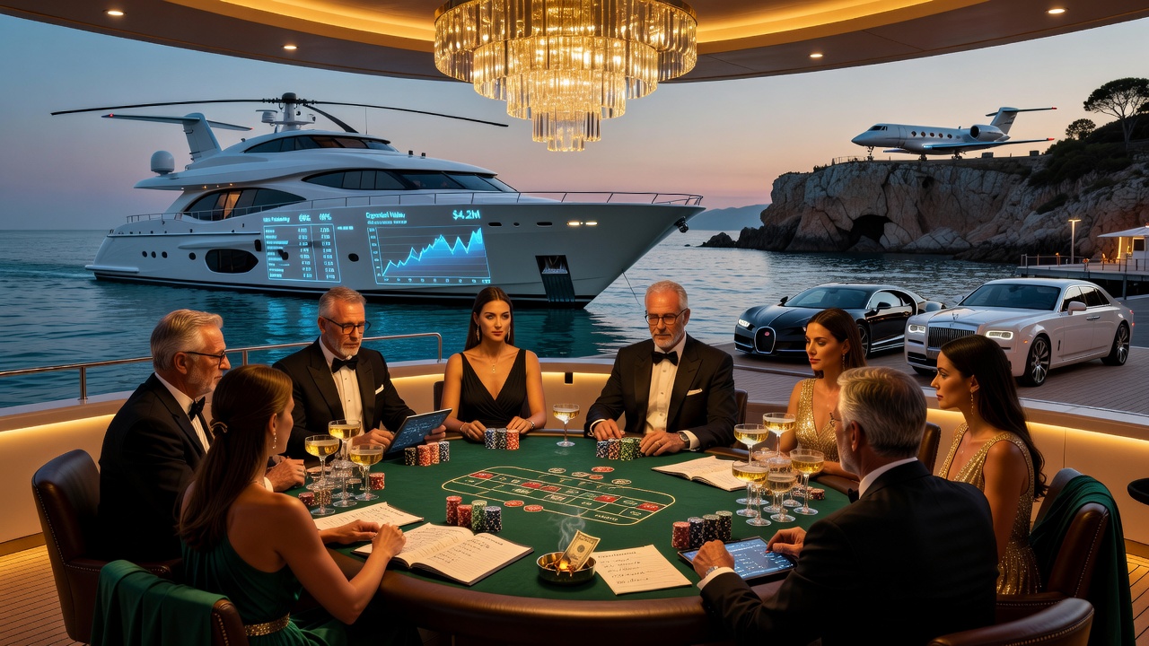Super Rich Lifestyle: High Roller Strategy and Luxury Wealth Mindset for Maximizing Winnings