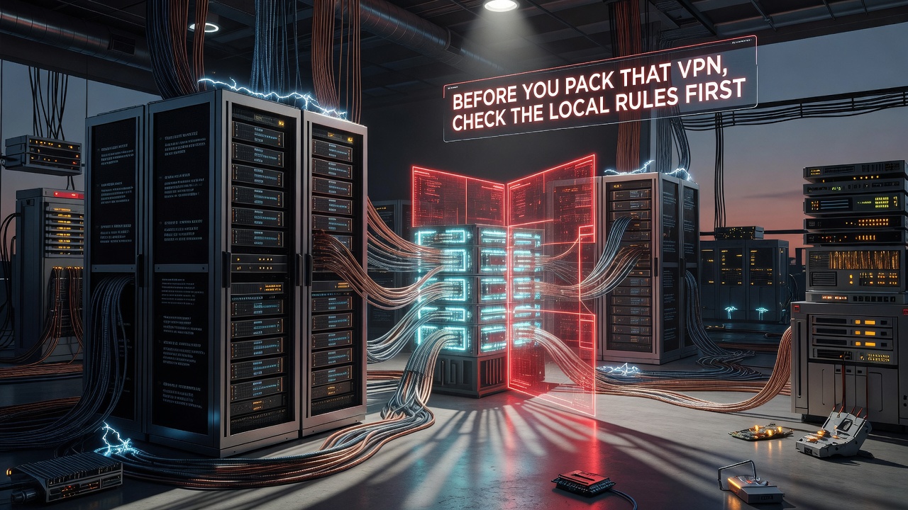 Before You Pack That VPN, Check the Local Rules First