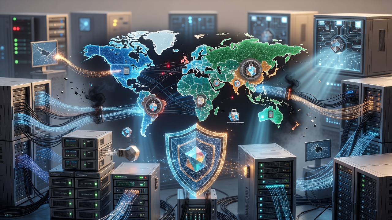 Cloudflare Builds Quantum-Resistant Locks Around Private Encryption Keys