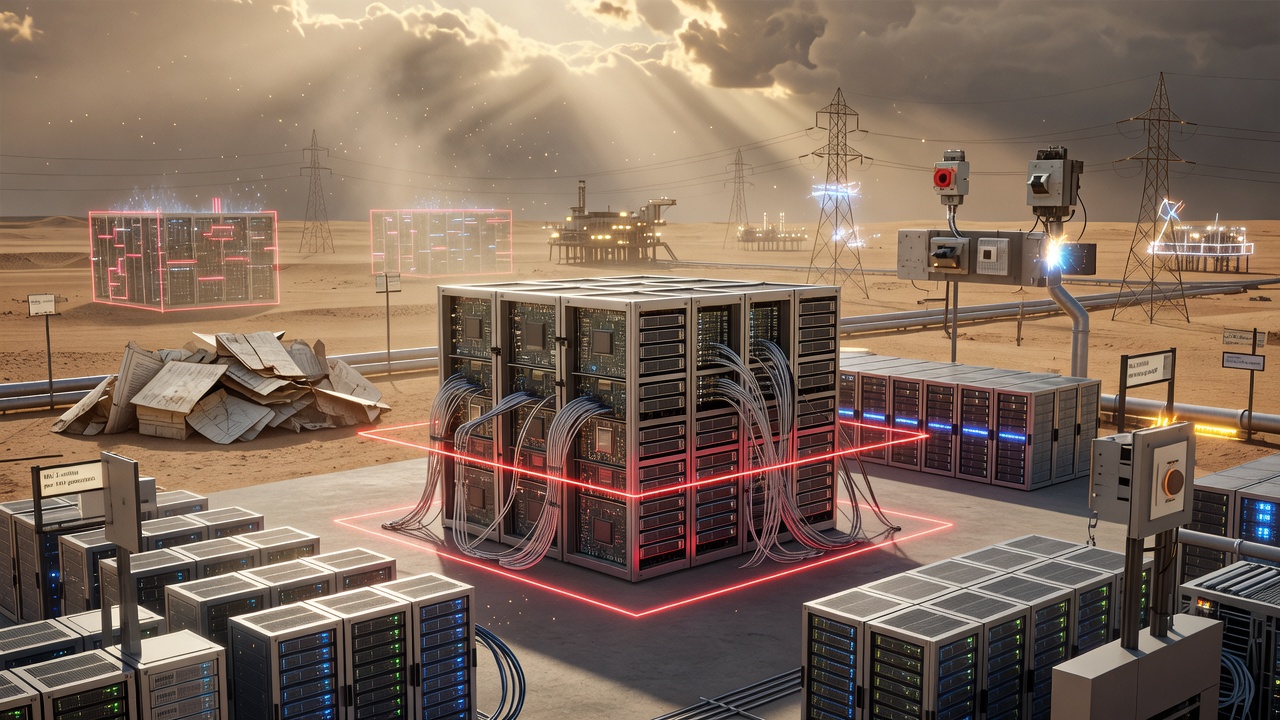 Israel Caps Data Center Power Demands in New Grid Rules