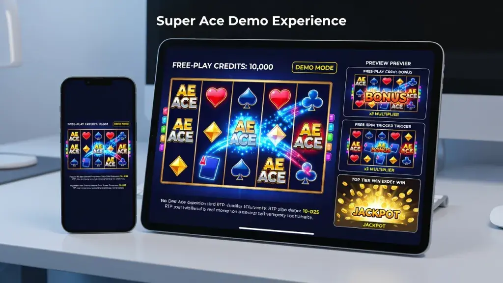 Super Ace Demo Experience: Preview, Showcase Highlights, and Demo Download