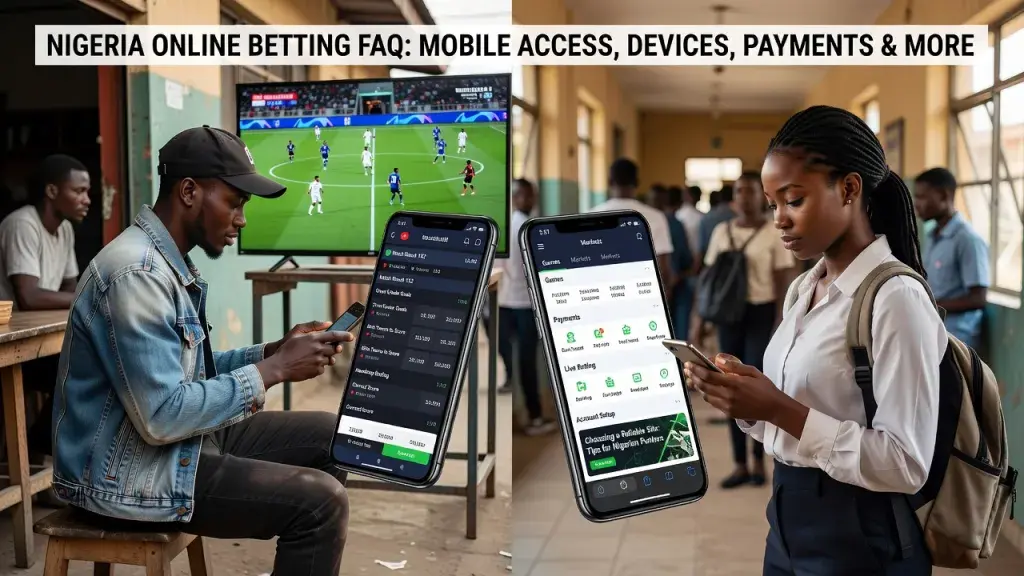 Online Betting Platform FAQ for Nigeria: Mobile Access, Supported Devices, Games, Markets, Payments, Live Betting, Account Setup and Choosing a Reliable Site
