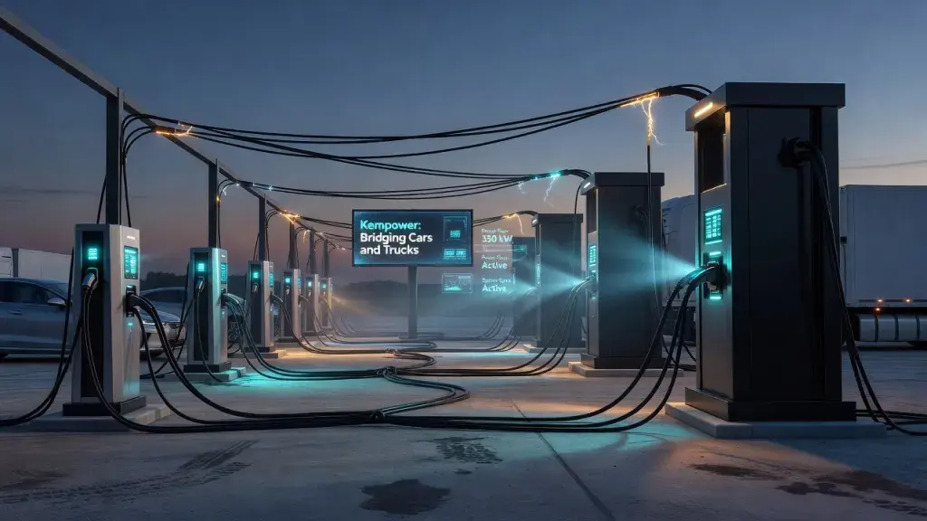 Kempower's New Charger Bridges Cars and Trucks on One Site