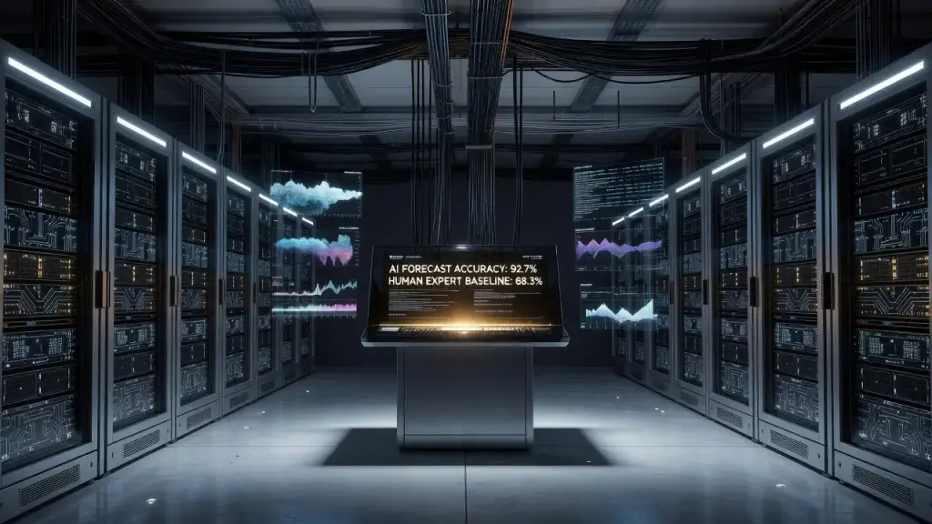 AI Forecasters Challenge Human Experts at Predicting the Future